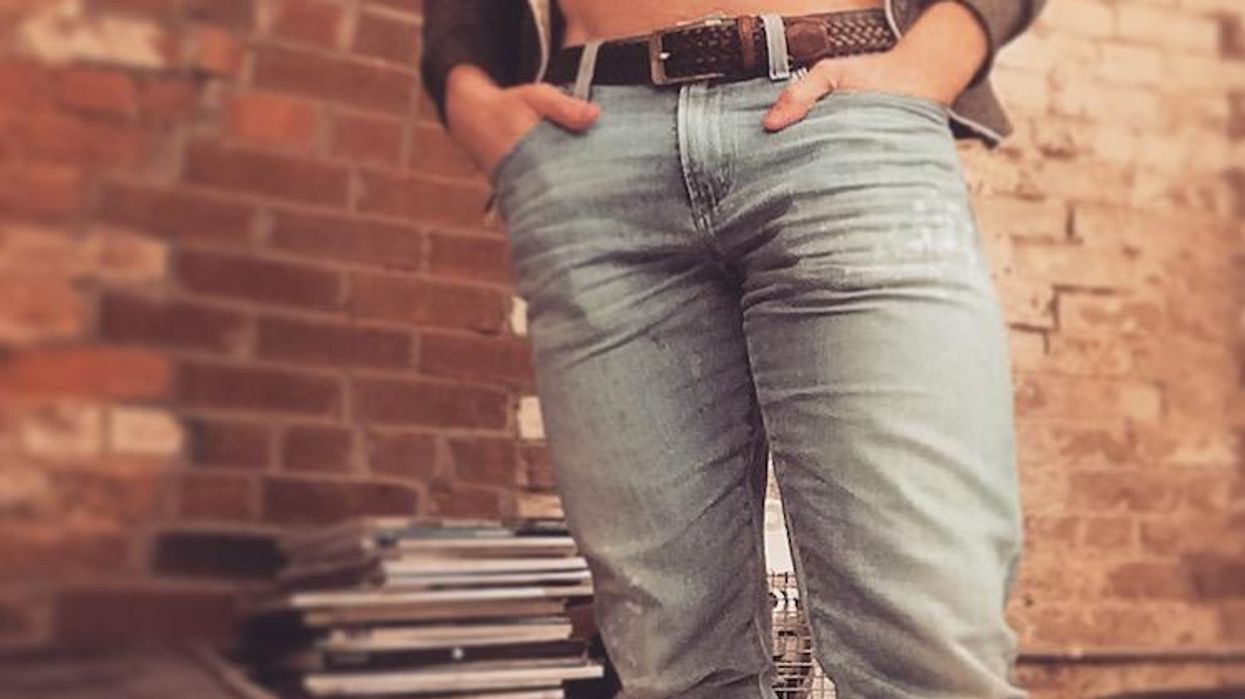 Michael Cook denim Closetgram