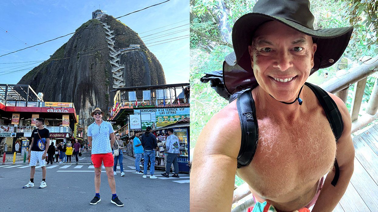 Michael Dru Kelley travels to Colombia