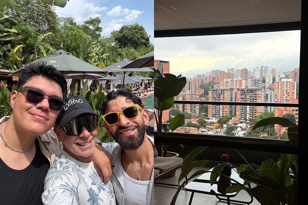 Michael Dru Kelley travels to Colombia