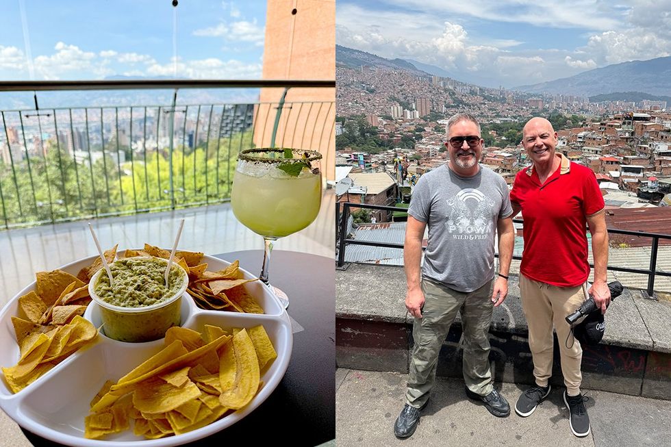 Michael Dru Kelley travels to Colombia