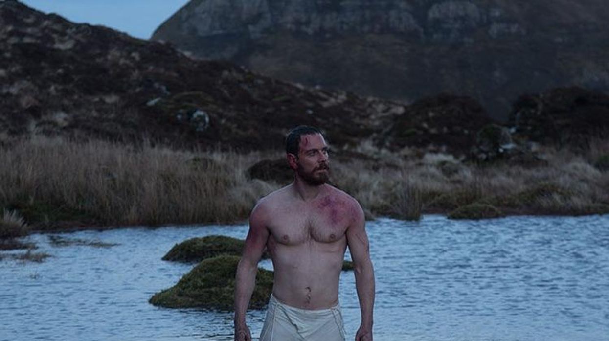 Michael Fassbender in Macbeth