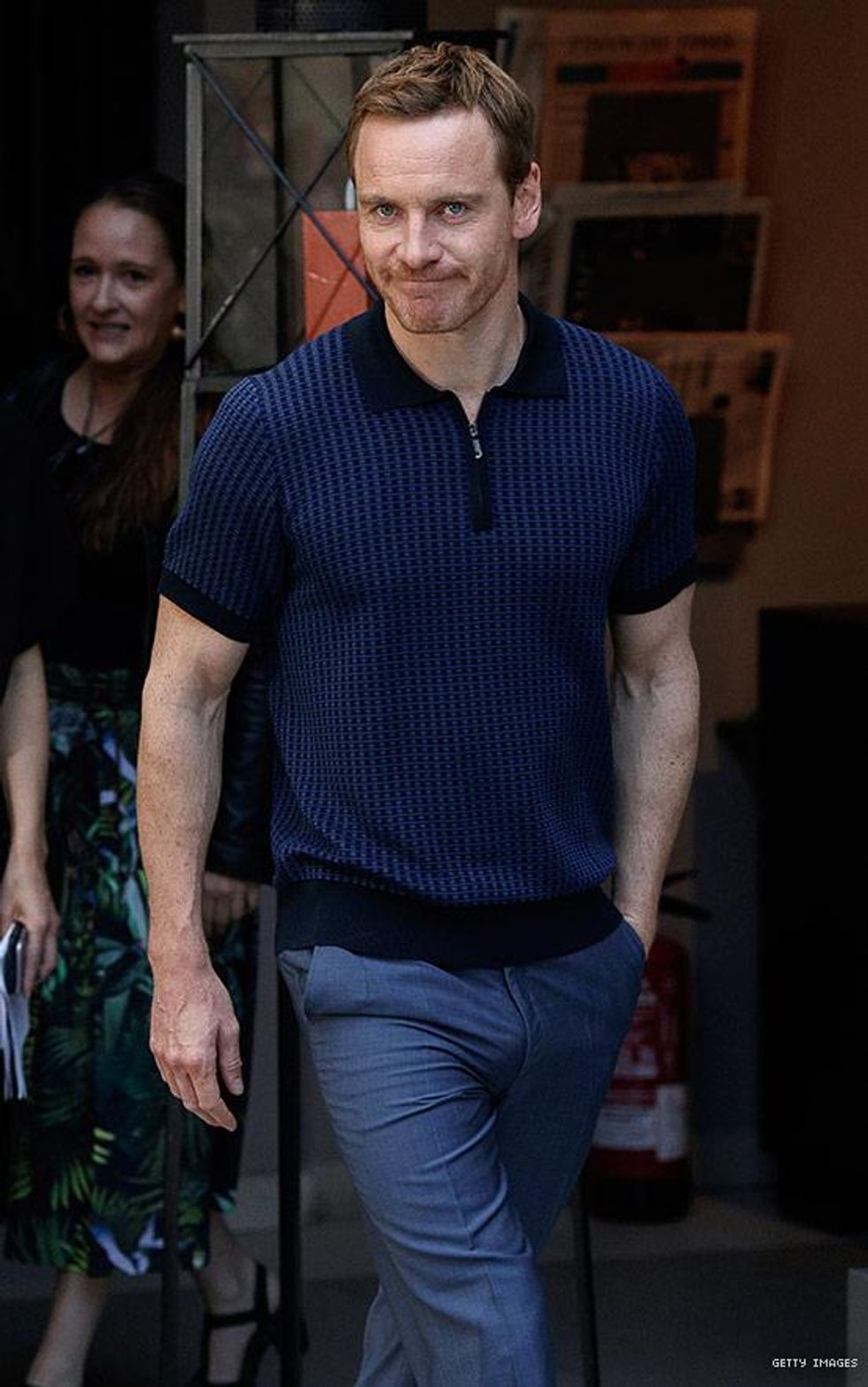 Michael Fassbender