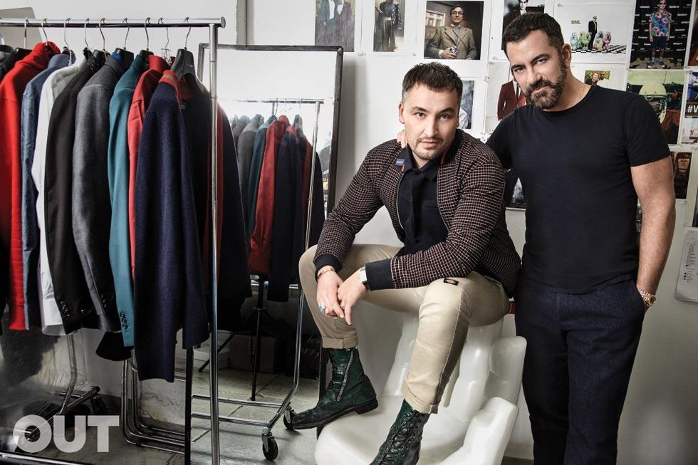 Michael Fisher + Michael Maccari