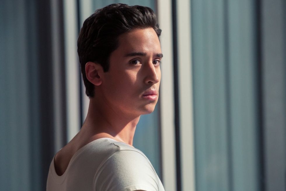 Michael Hsu Rosen as Nabil Limyadi on Tiny Pretty Things