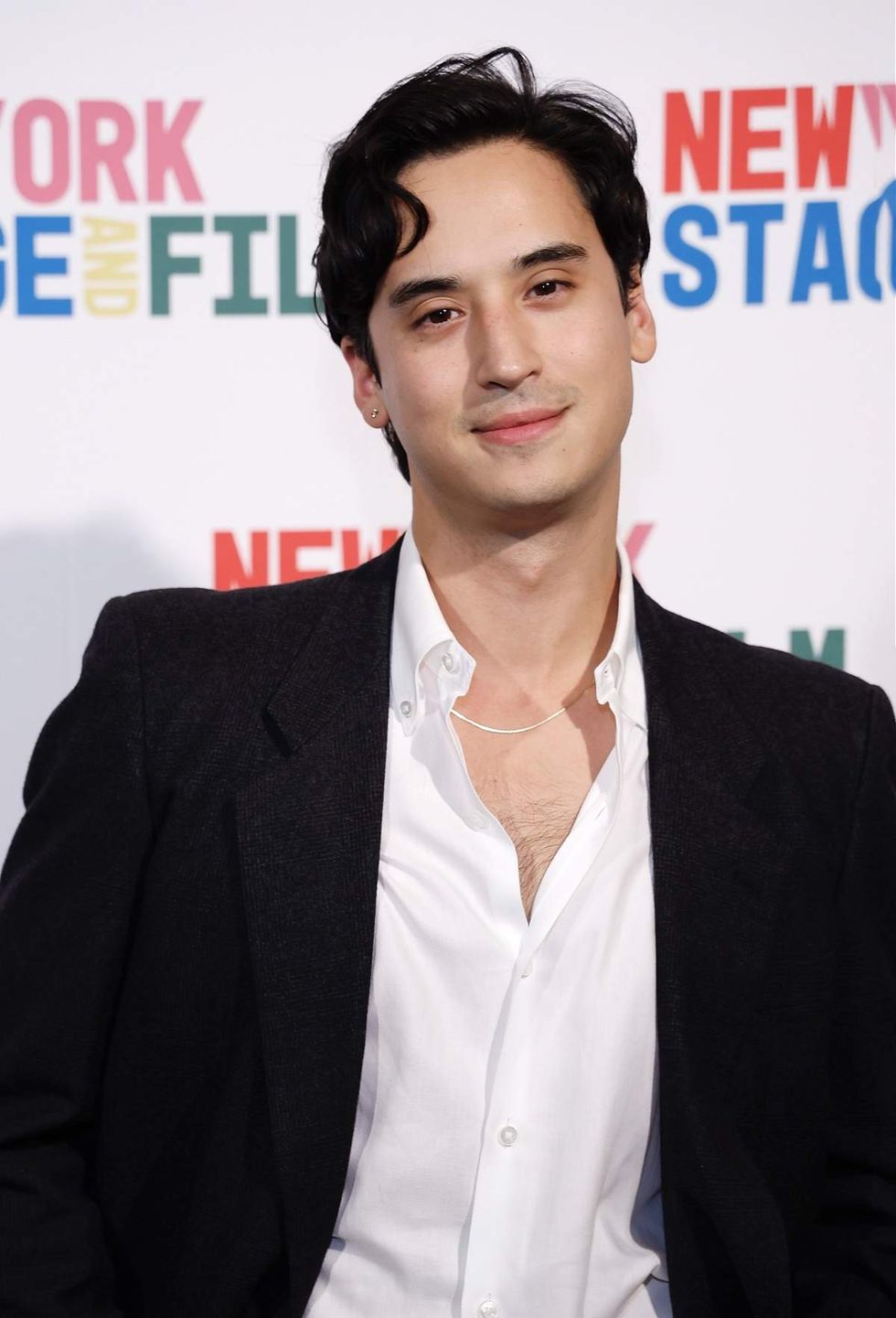 Michael Hsu Rosen at the New York Stage and Film Annual Gala