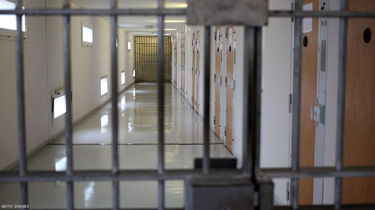 Michael Johnson released from prison after HIV conviction.