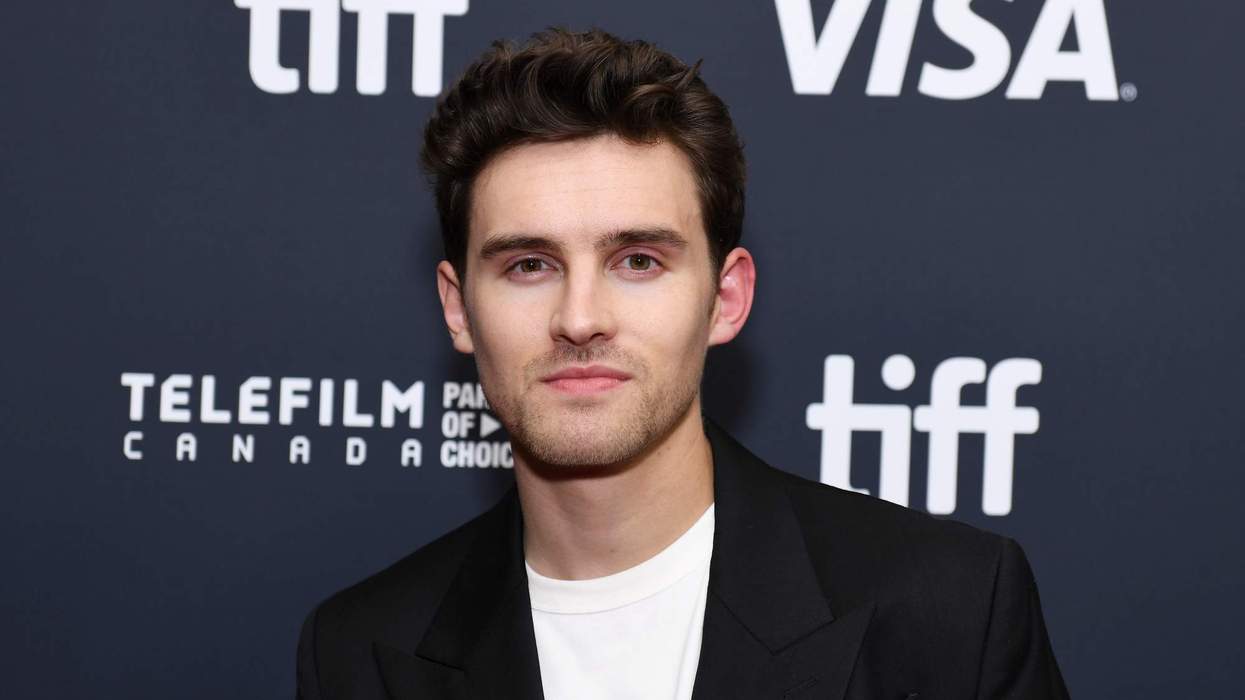 Michael Johnston attends the premiere of "Obsession" during the 2025 Toronto International Film Festival.