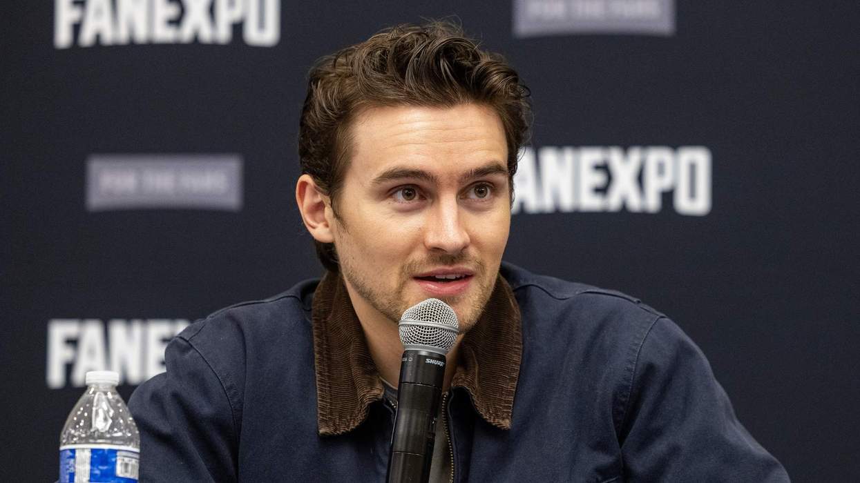 Michael Johnston during the FanExpo Chicago 2026.