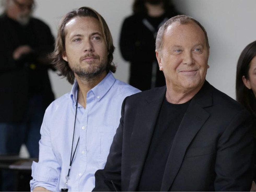 Michael Kors & Lance Lepere