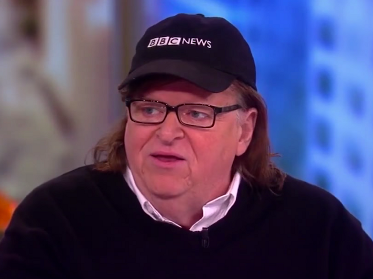 Michael Moore The View