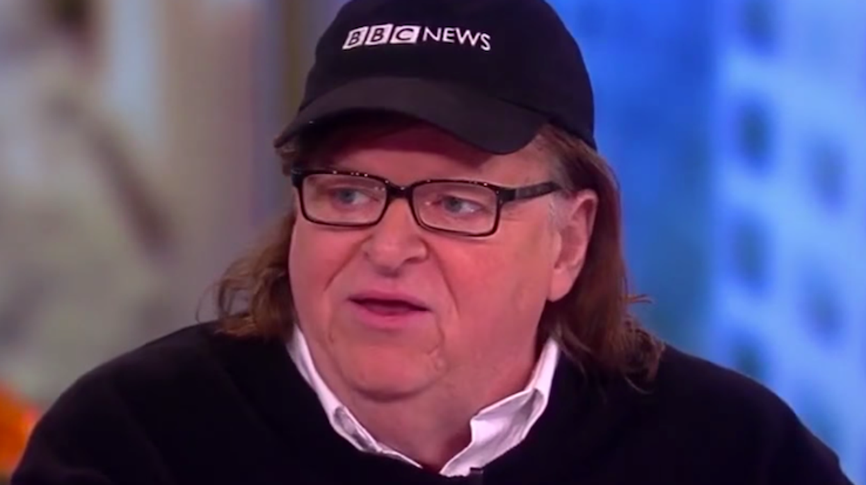 Michael Moore The View