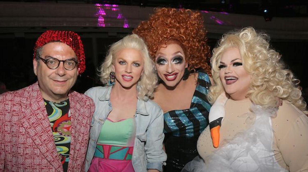 Michael Musto, Courtney Act, Bianca Del Rio, Darienne Lake