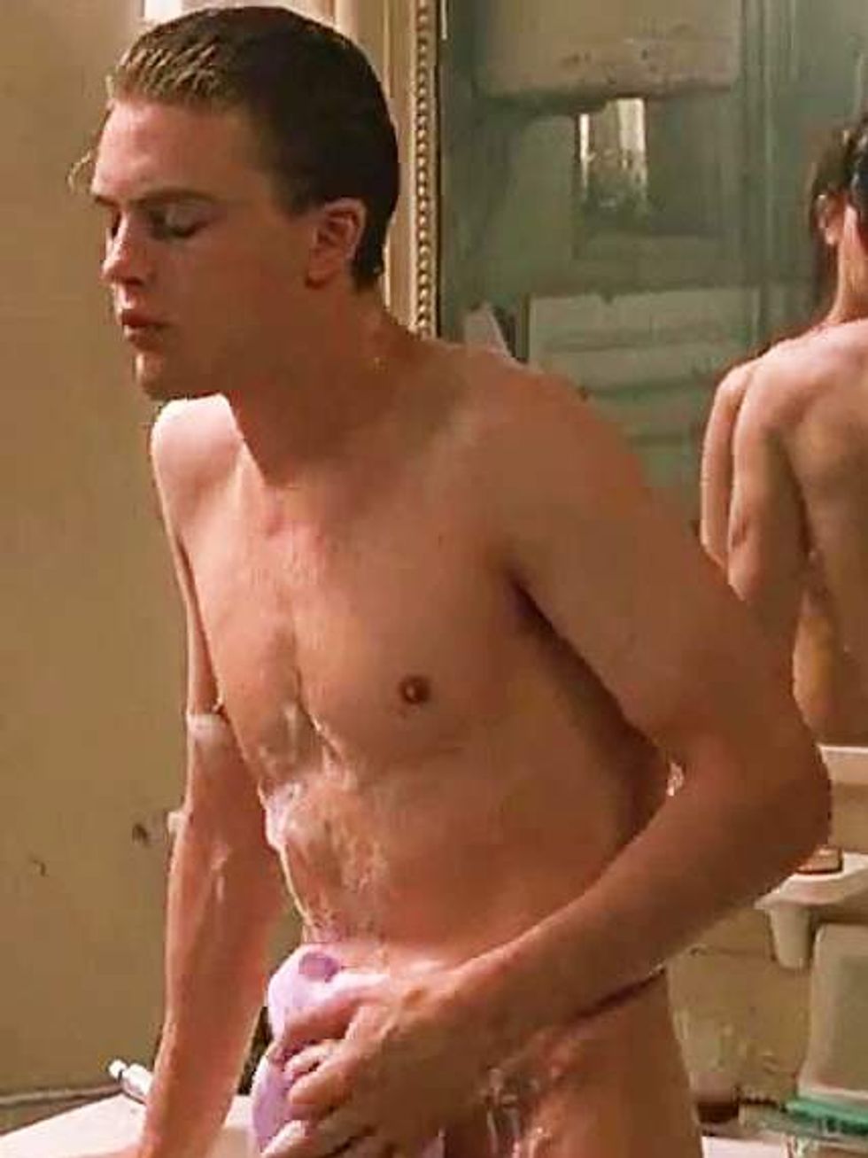 Michael Pitt in The Dreamers