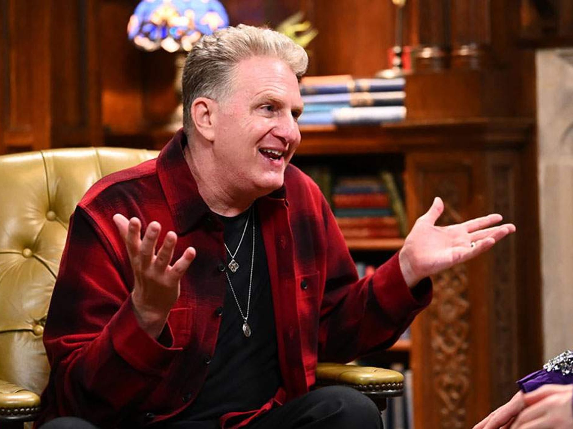 The Traitors' star Michael Rapaport has a long history of being unlikable | Out.com