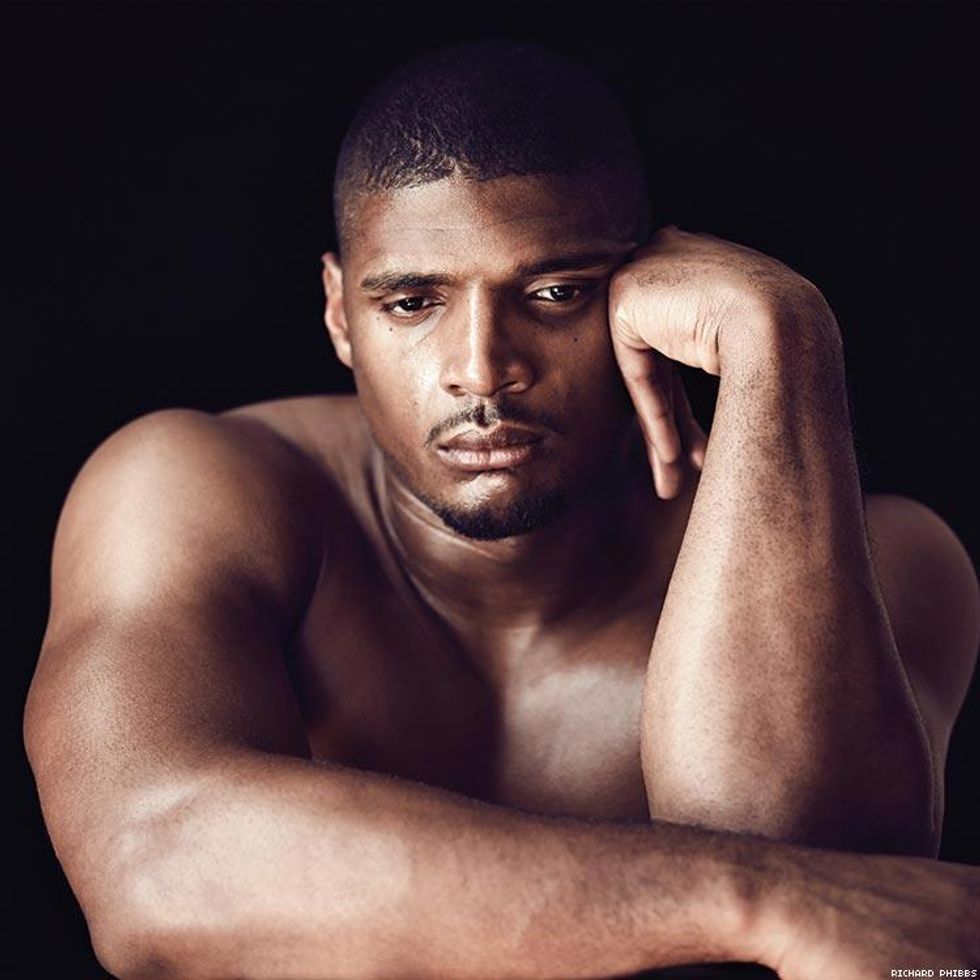Michael Sam, Athlete