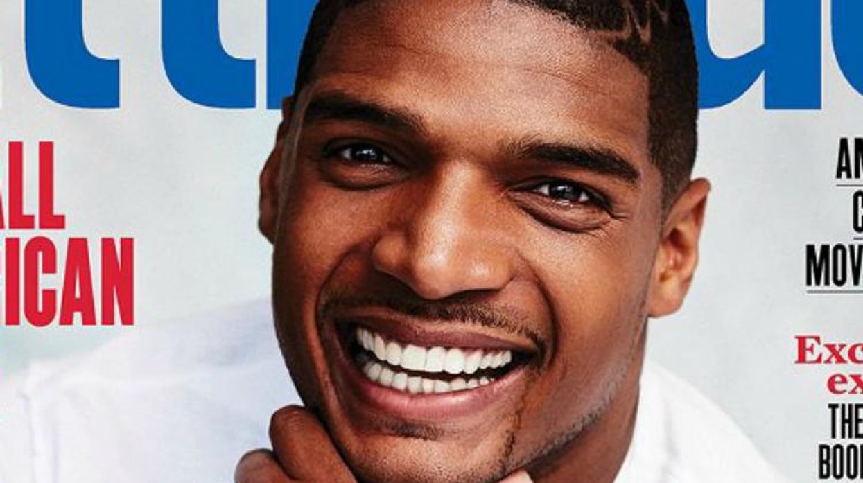 Michael Sam attitude cover