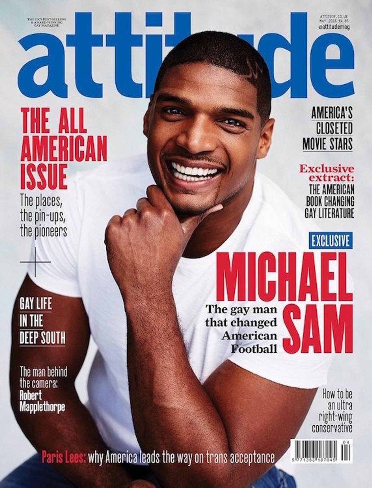 Michael Sam attitude cover