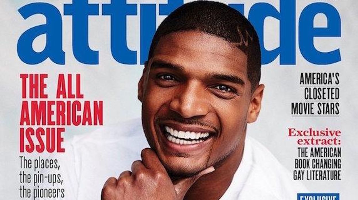 Michael Sam attitude cover