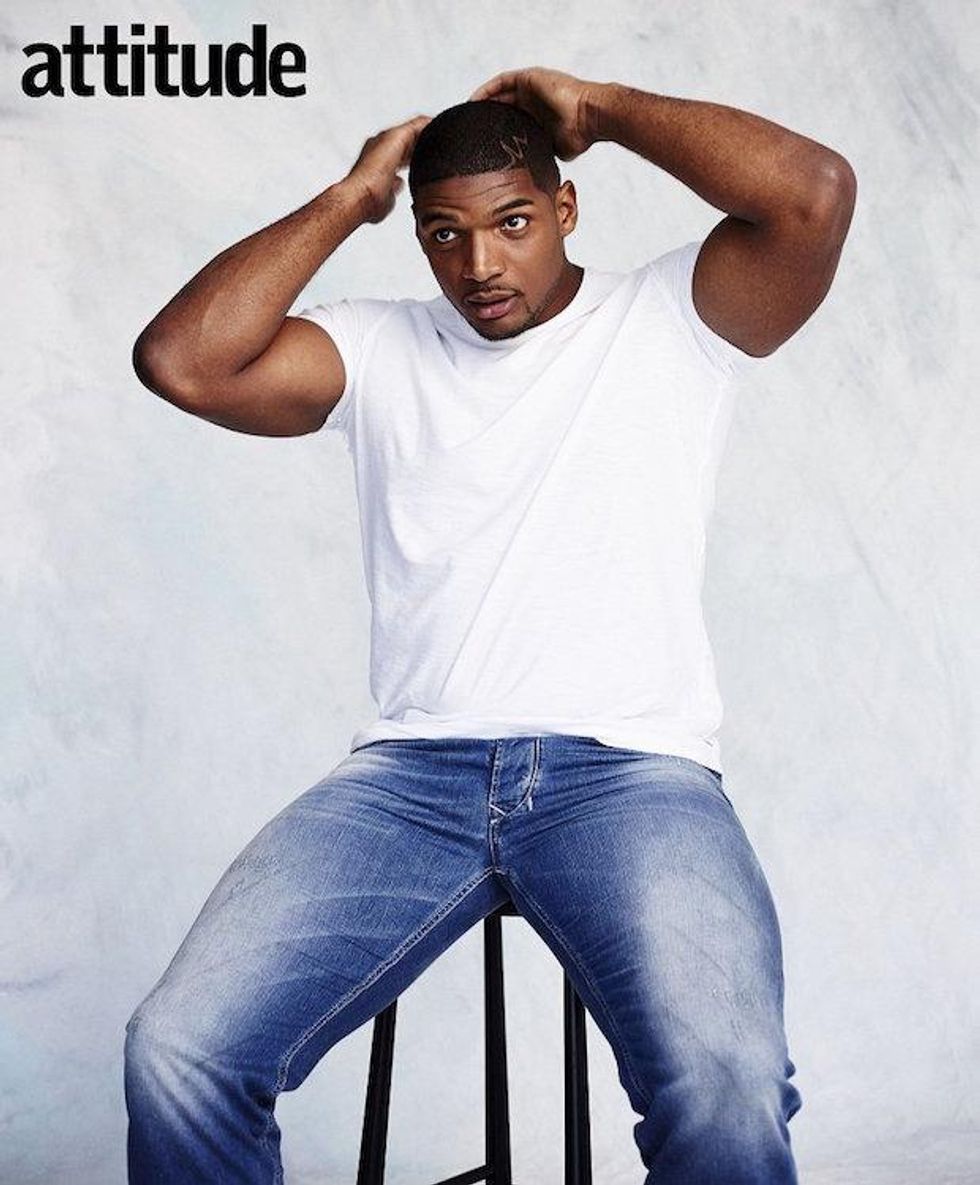 Michael Sam attitude cover