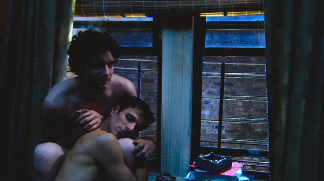 Michael Urie and Nick Potenzieri