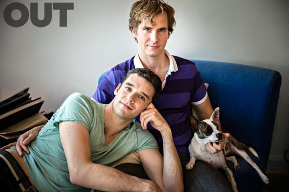 Michael Urie & Ryan Spahn