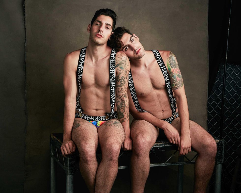 Michael & Zachary Zakar