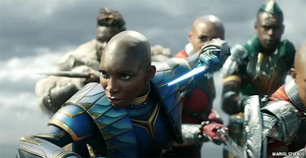 Michaela Coel in 'Black Panther: Wakanda Forever'