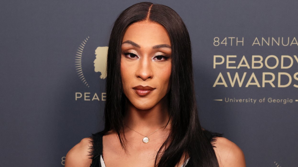 Michaela Jaé Rodriguez attending the 84th Peabody Awards