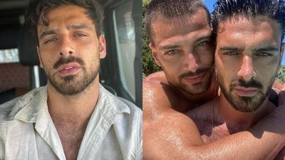 Michele Morrone Addresses Rumours That Came Out As Gay With Photo
