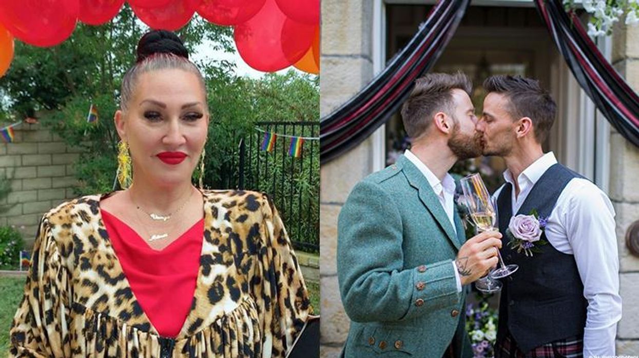 Michele Visage, Alan Lambie, Finlay Wilson