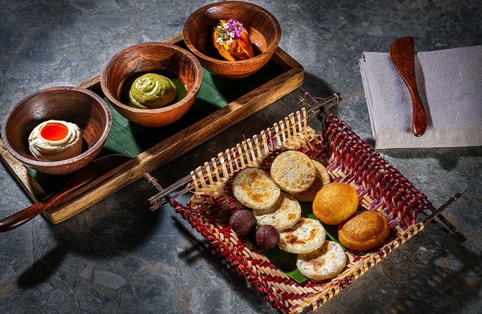 Michelin-starred Mita serves up bold Latin-inspired dishes in a stunning setting.