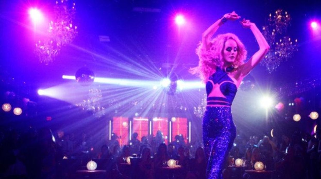 Michelle Dockery, Sharon Needles, Ginger Minj, RuPaul's Drag Race