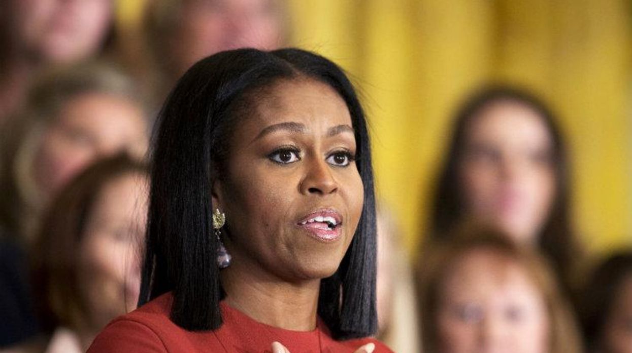 Michelle Obama, FLOTUS