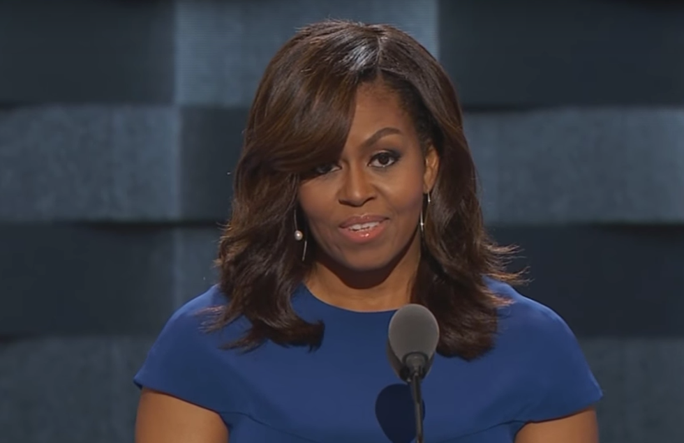 Michelle Obama Gave An Incredible Speech at the DNC
