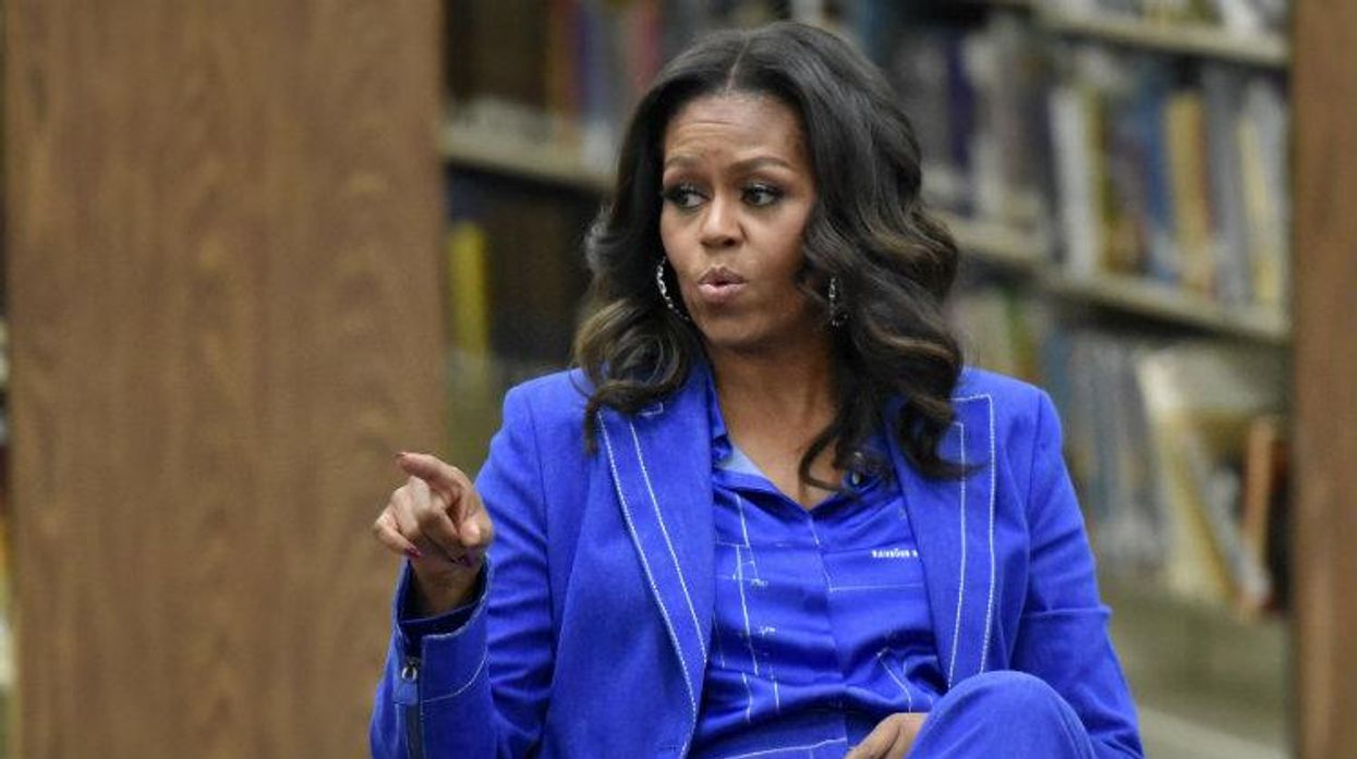 Michelle Obama, Jimmy Kimmel