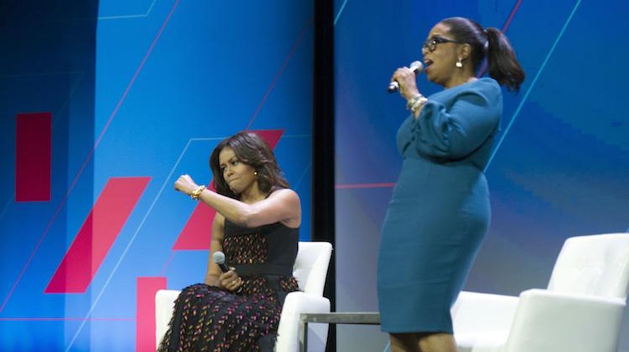 michelle obama oprah winfrey