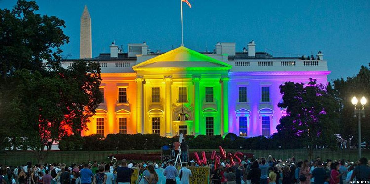 1200px x 598px - Michelle Obama Snuck Out of White House to Celebrate Marriage Equality