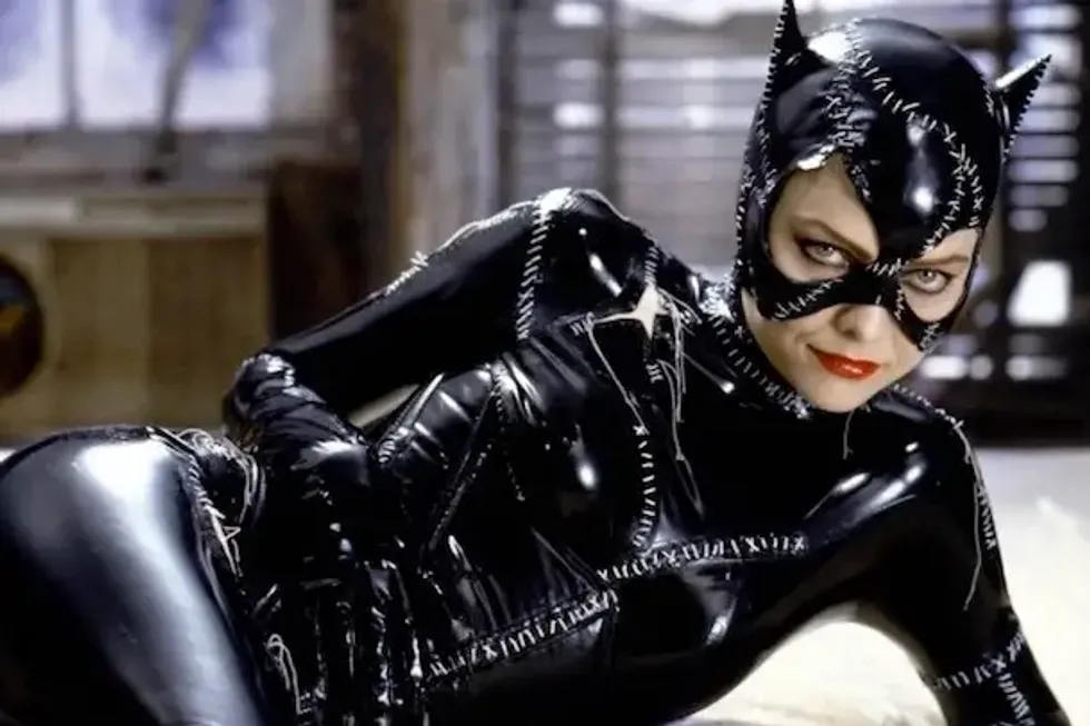 Michelle Pfeiffer as Catwoman