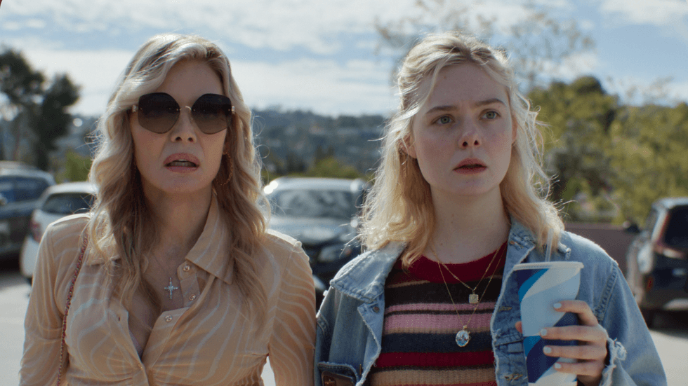 Michelle Pfeiffer Elle Fanning