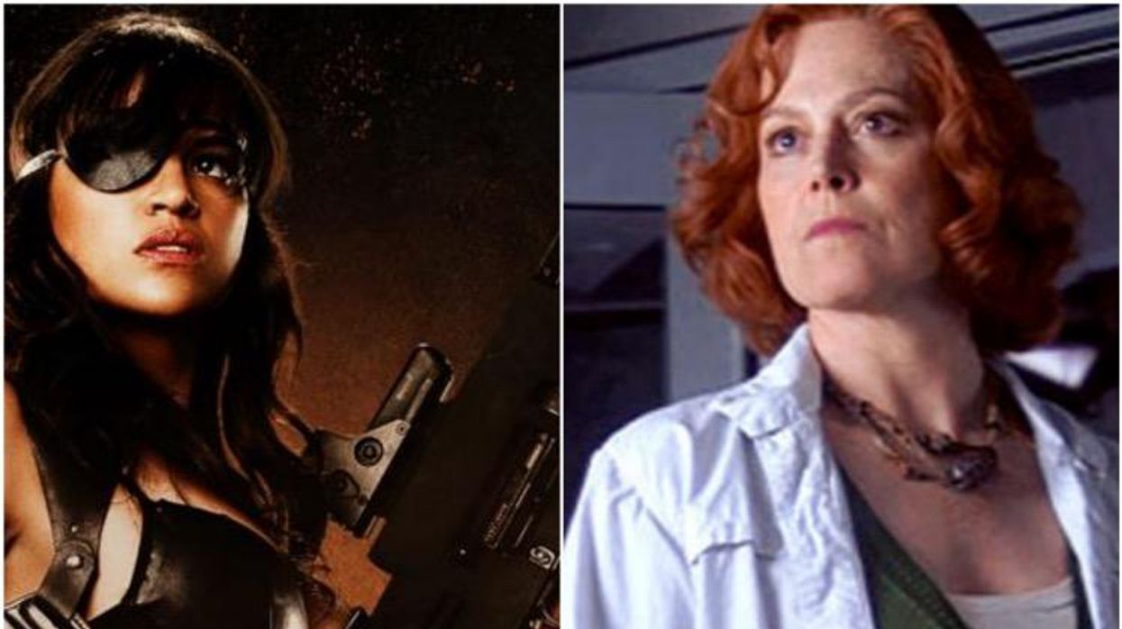 michelle rodriguez sigourney weaver tomboy