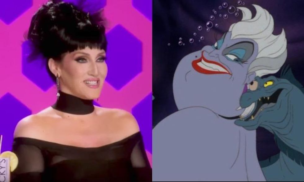 Michelle Visage As The Saucy Sea Witch Ursula