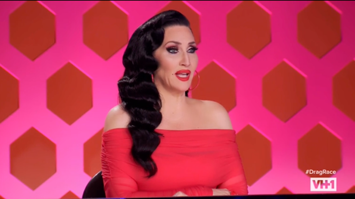 Michelle Visage from RuPaul's Drag Race.