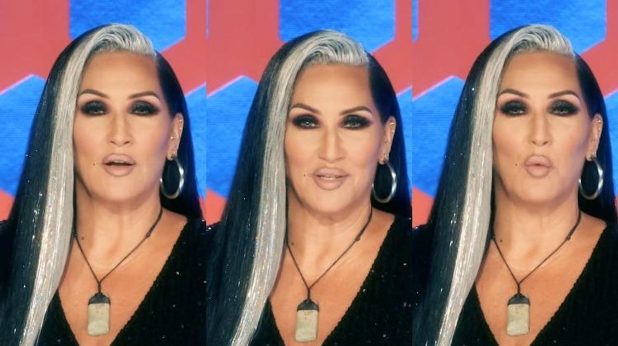 MIchelle Visage making a Drag Race announcement