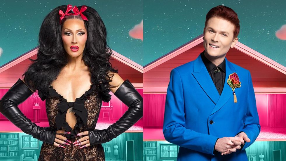 Michelle Visage; Rhys Nicholson on Drag Race Down Under season 4