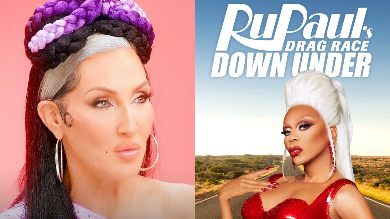 Michelle Visage; RuPaul’s Drag Race Down Under