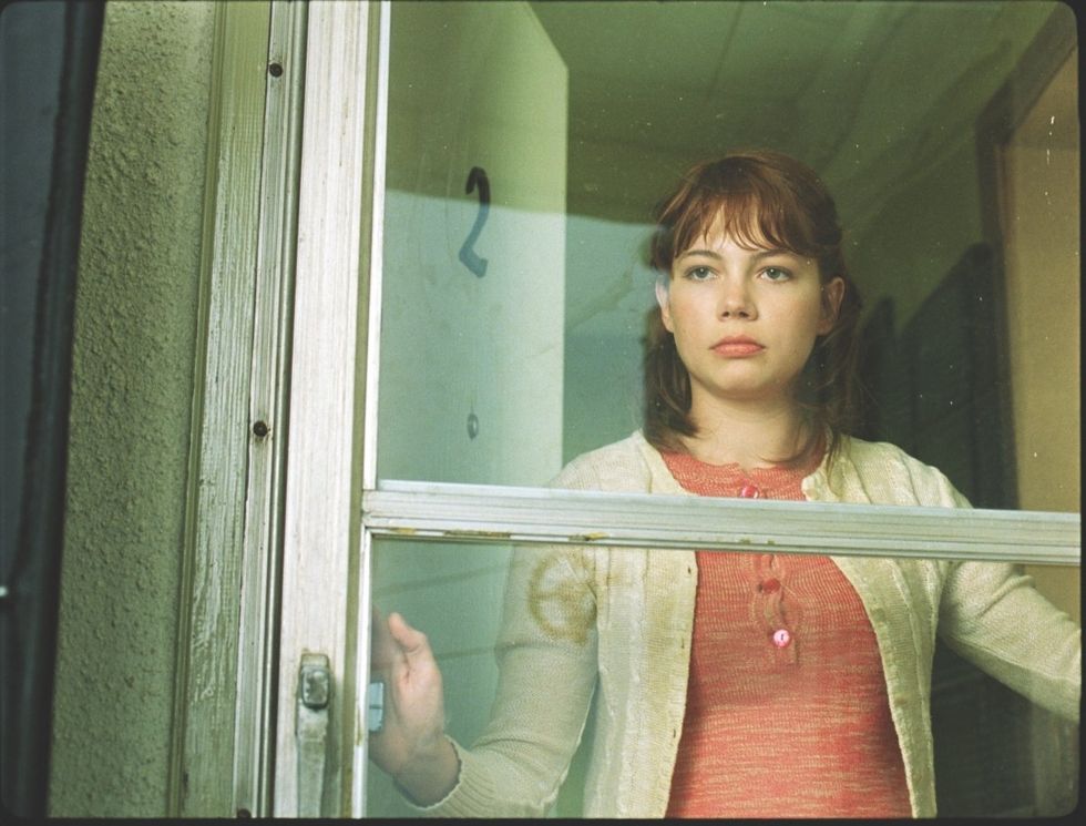 Michelle Williams in Brokeback Mountain