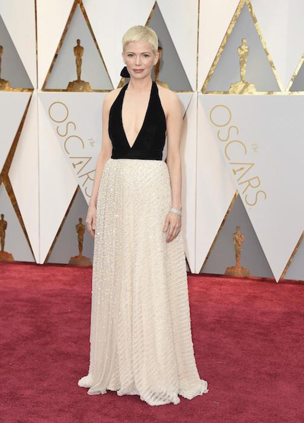 Michelle Williams in Louis Vuitton
