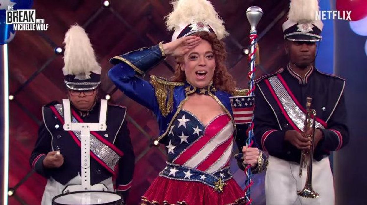 Michelle Wolf, Netflix, The Break