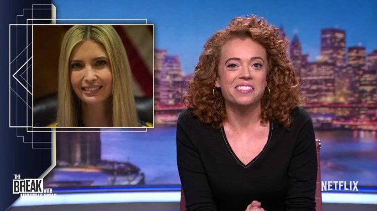 Michelle Wolf, Netflix, The Break