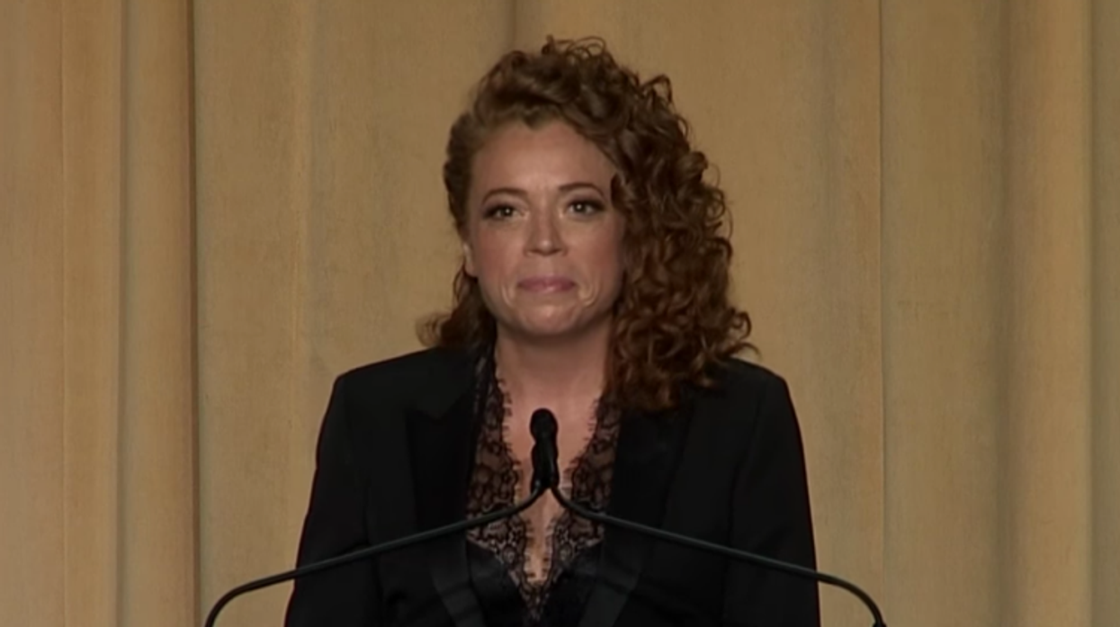 Michelle Wolf Skewered Trump, Pence & Sarah Huckabee Sanders in Correspondents Dinner Speech